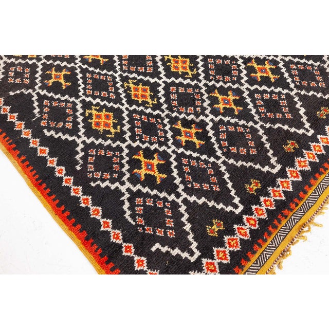 Doris Leslie Blau Vintage Moroccan Rug For Sale - Image 9 of 9