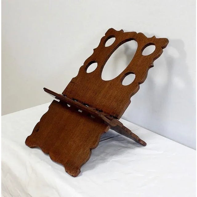 Solid Oak Lectern, 19th Century For Sale - Image 15 of 15