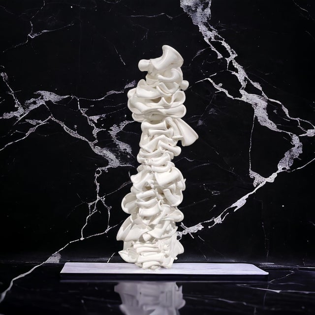 Contemporary Abstract Totem from Justfurnituress SRL For Sale - Image 3 of 10