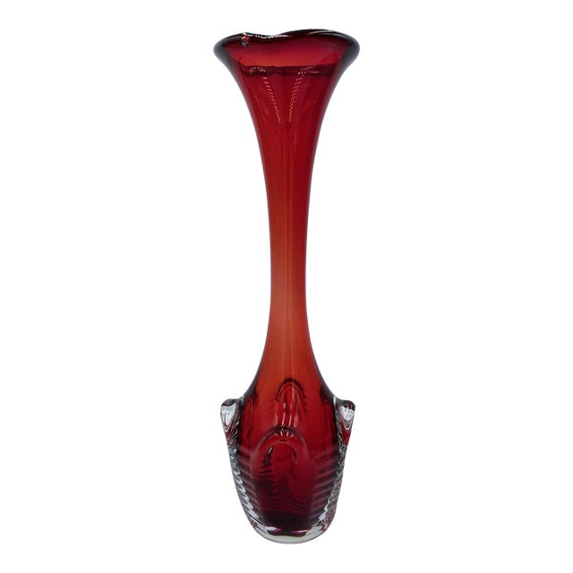 Aseda Swedish Jack in the Pulpit Vase by Bo Borgstrom For Sale
