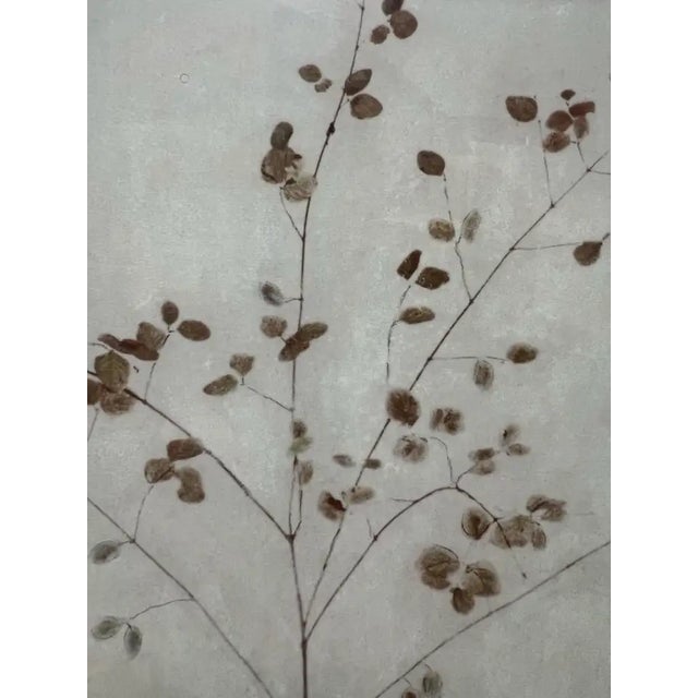 Amy Melious Leaves and Branches Series – Set of Four Signed Botanical Prints 1980s's For Sale - Image 10 of 18