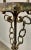 Pair of 19th Century Wrought Iron Wall-Mounted Plant Holders or Torchères For Sale - Image 9 of 11