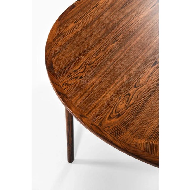 Ole Wanscher Coffee Table Produced by P. Jeppesens Furniture Factory in Denmark For Sale - Image 11 of 12