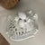 Ceramic Vintage Italian Reticuated Ceramic Creamware Lidded Tureen With Applied Fruit For Sale - Image 7 of 8