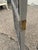 Wood Antique Victorian Amber Stained Leaded Glass Double Window Converted to Door For Sale - Image 7 of 18