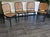 1990s Vintage Model 811 Chairs by Joseph Hoffmann, 1990, Set of 4 For Sale - Image 5 of 13