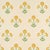 SAMPLE - Schumacher Saranda Flower Sisal Wallpaper In Marigold For Sale