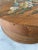 Vintage Hand Painted Wooden Round Box For Sale In Austin - Image 6 of 9