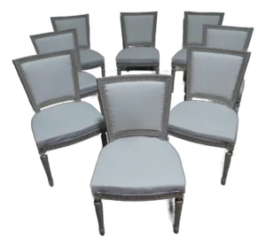 Swedish Gustavian Side Chairs 8