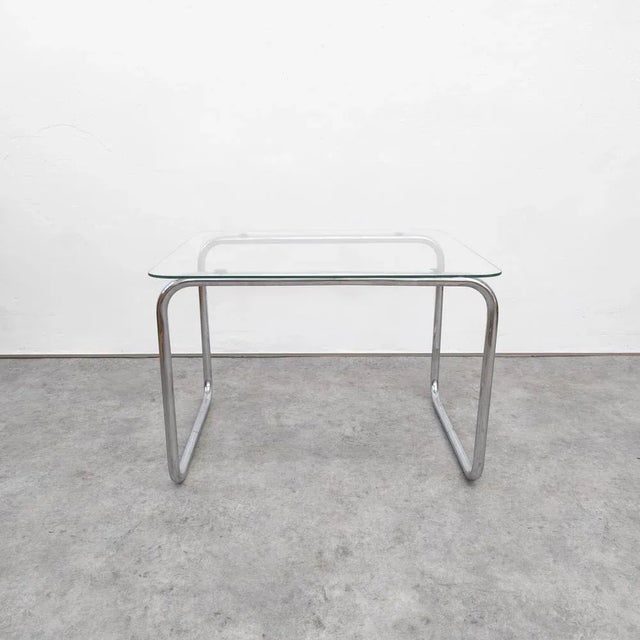 Mid-Century Tubular Steel Coffee Table from Kovona, 1950s For Sale - Image 6 of 13
