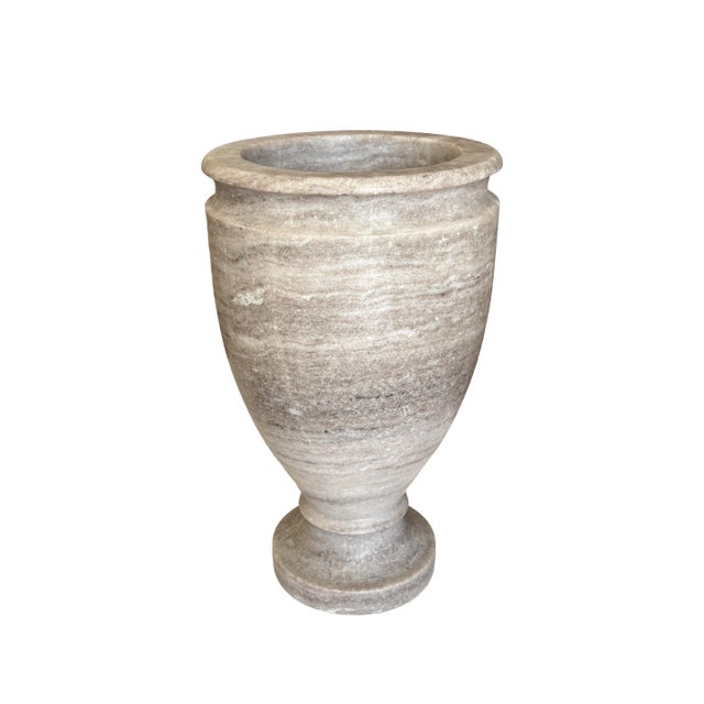 Stone Marble Vase For Sale - Image 7 of 12