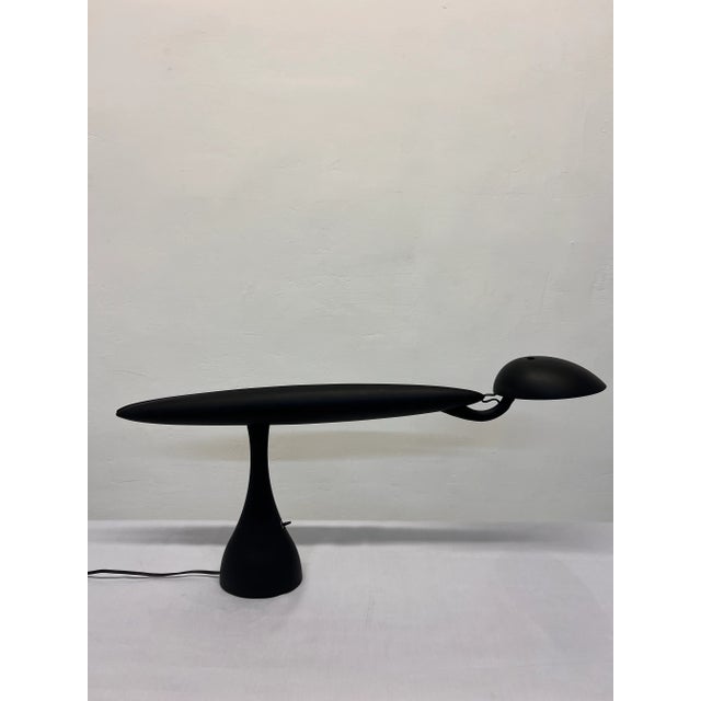Luxo Isao Hosoe Postmodern Heron Lamp for Luxo For Sale - Image 4 of 13