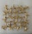 Uttermost Uttermost Golden Gymnasts Wall Square For Sale - Image 4 of 6