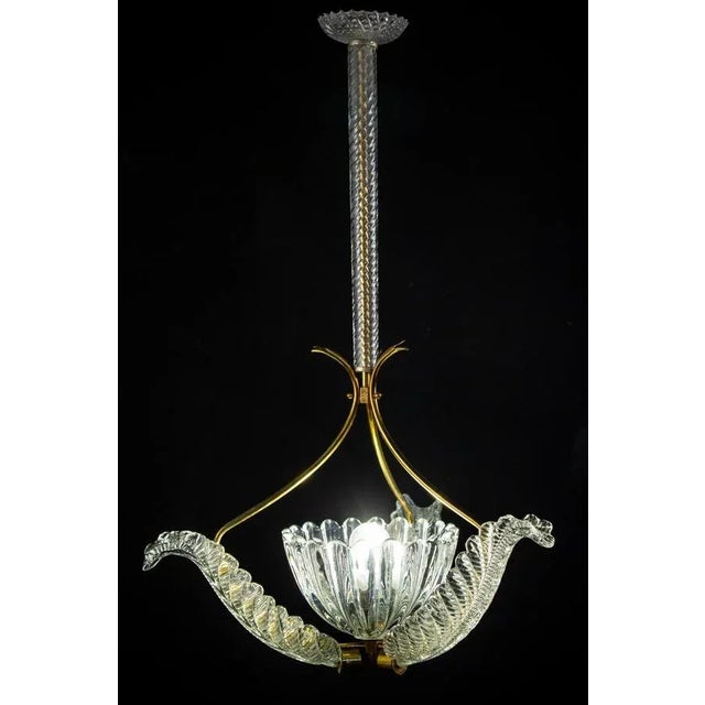 Liberty Pendants by Ercole Barovier, 1940s, Set of 2 For Sale - Image 4 of 18