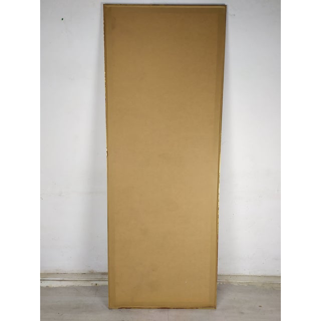 Vintage Golden Mirror, 1970s For Sale - Image 10 of 11