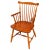 American Authentic Stickley Sold Wood 6 Spindle-Back Windsor Chairs For Sale - Image 3 of 13
