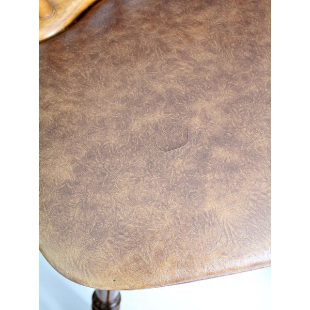 Wood Mid-Century Dinaire Windsor Dining Chairs Set 6 For Sale - Image 7 of 18