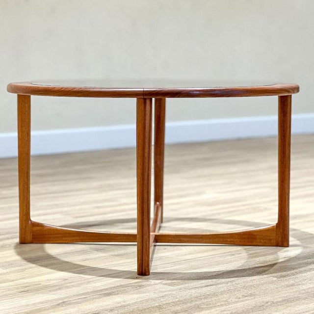 Mid-Century Modern Coffee Table by Tom Robertson for McIntosh For Sale - Image 3 of 8