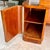 Art Deco Burl Wood Center Desk with Glass Insert, Italy, 1940s For Sale - Image 6 of 15