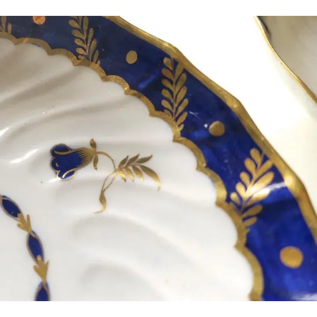 Mid 18th Century 18th Century English Cups & Saucers by Bow - 8 Pieces For Sale - Image 5 of 7