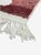 Abstract Authentic Terracotta Wool Rug - 6.3 X 4.3 Ft For Sale - Image 3 of 6
