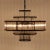 Elevate your space with the warm glow of the Rowan Chandelier. Crafted from durable industrial steel and accented with...
