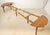 Traditional Vintage Traditional Style Expanding Oak Dining Table For Sale - Image 3 of 12