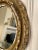 Wood Antique French Baroque Oval Solid Wood Wall Mirror For Sale - Image 7 of 12