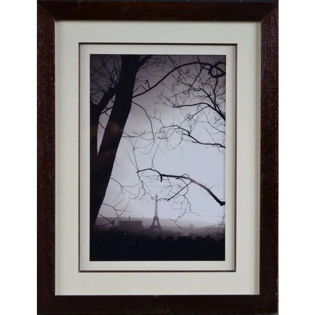 Photograph Tryptic of Paris Eiffel Tower attributed to Antonio Brigandí, Set of 3 For Sale - Image 3 of 6