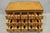 Early 20th Century Antique Arts & Crafts Library 15 Drawer Mission Oak Stacking Card File Cabinet For Sale - Image 5 of 18