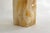 Beige Square Vase with Beveled Edges in Onyx Stone, 1960s For Sale - Image 8 of 12