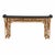 Chinoiserie Chine Brighton Pavilion Style Burnt Bamboo Altar Console Table For Sale - Image 4 of 8