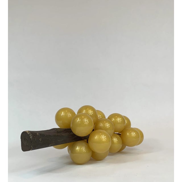 Mid-Century Modern Mid Century Lucite Grape Cluster For Sale - Image 3 of 8