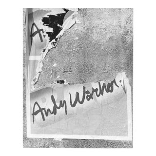 1977 Los Angeles Andy Warhol Photograph For Sale