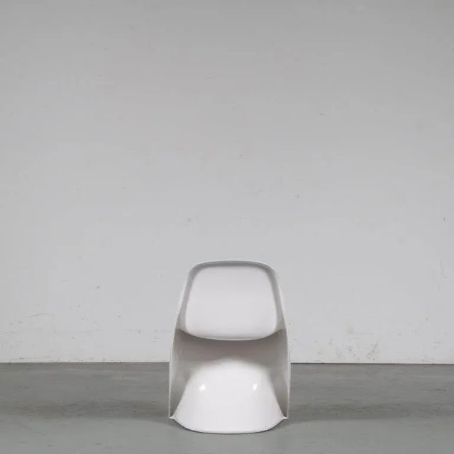 White Casalino Children's Chair by Alexander Begge for Casala, Germany, 2000s For Sale - Image 5 of 10