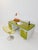Contemporary Space Age Writing Desk in Fiberglass by Ernest Igl for Wilhelm Werndl, 1970s For Sale - Image 3 of 11