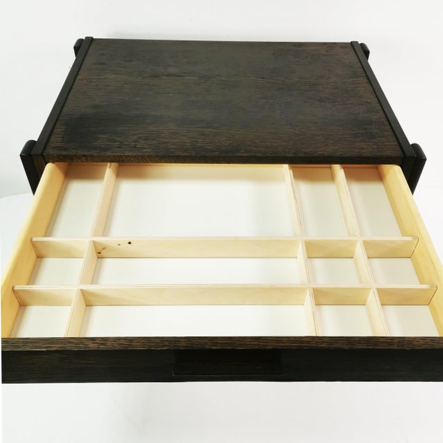 Modernist Mobile Side Table, Denmark, 1960s For Sale - Image 9 of 16