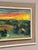 Kurt Lundberg, Landscape (Sörmlands Nalar Räven), 1950s, Oil on Canvas, Framed For Sale - Image 8 of 18