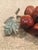 Mid 20th Century Mid 20th Century Red Agate Grape Cluster For Sale - Image 5 of 8