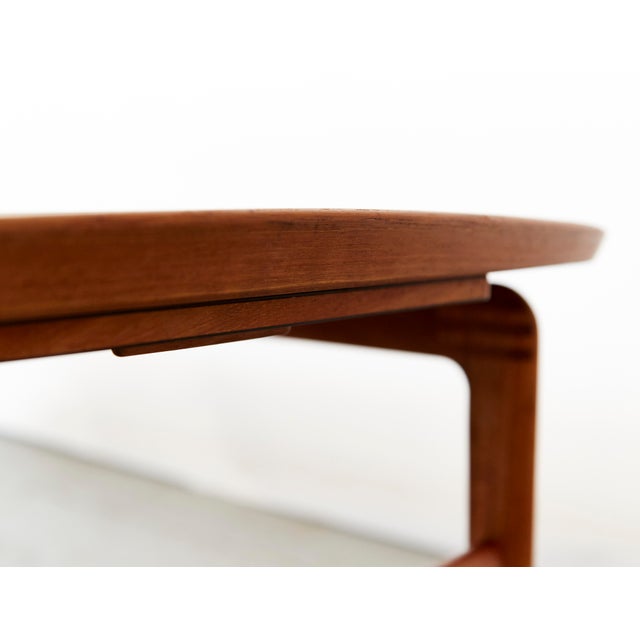 FD 640 Table by Peter Hvidt & Orla Mølgaard-Nielsen for France & Son, 1960s For Sale - Image 12 of 18