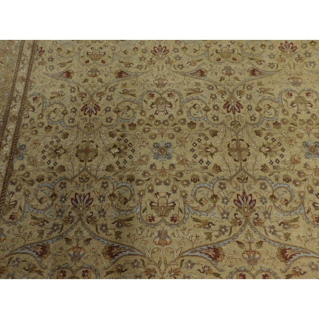 Hand Made Wool Pile Rug. 8'x 10' For Sale - Image 4 of 17