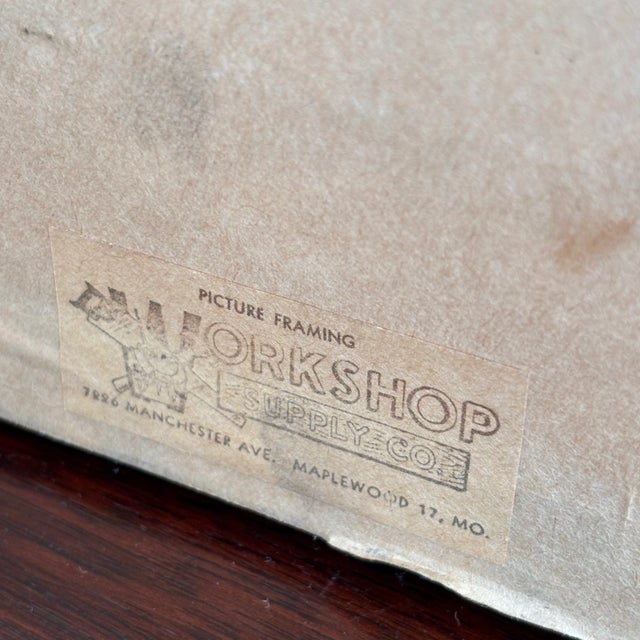 20th Century Floral Still Life Needlepoint -- Framed For Sale - Image 16 of 17