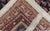 Doris Leslie Blau Antique Indian Navy Blue With Burgundy Rug - c. 1900 Agra For Sale In New York - Image 6 of 8