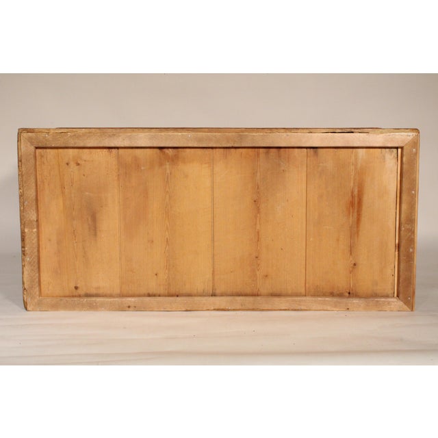 Antique Pine Trunk For Sale - Image 15 of 15