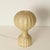 Large Gatto Beige Cocoon Table Lamp by Castiglioni for Flos, Italy, 1960s For Sale - Image 3 of 11