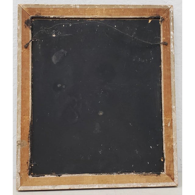 Paint Golden West Autumn Path in the Country by Dave Mitchell C.1924 For Sale - Image 7 of 8