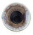 Ceramic Artist Signed Studio Pottery Glazed Crystalline Bud Vase For Sale - Image 7 of 9
