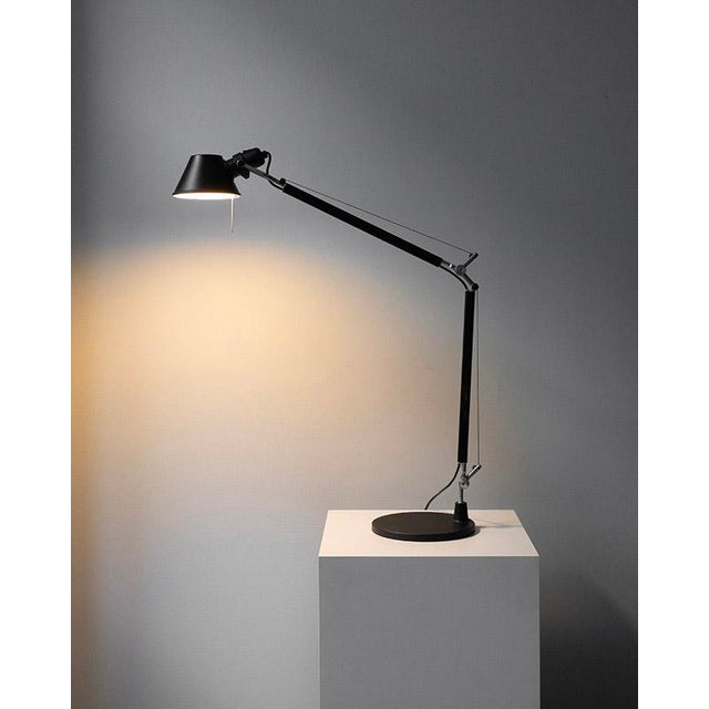 Vintage Adjustable Tolomeo Desk Lamp by Artemide, 1980s For Sale - Image 9 of 9