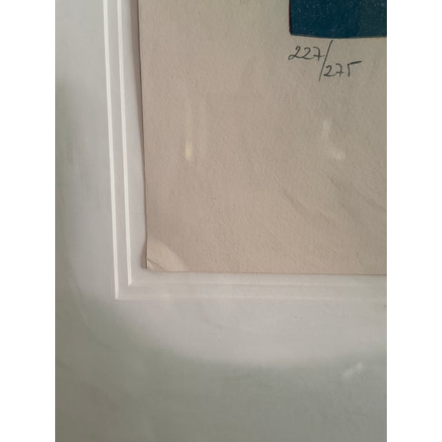 Alvar Sunol Signed and Numbered Embossed Litho ‘Sussana and the Elders’ Framed For Sale - Image 9 of 12