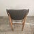 Wood Set of Shell Chair with Ottoman attributed to Ib Kofod-Larsen for Christensen & Larsen, Denmark, 1955 For Sale - Image 7 of 10